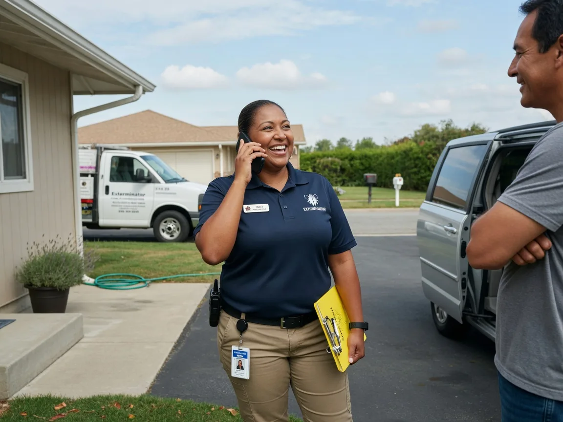Pest Control Martelle, IA FAQs