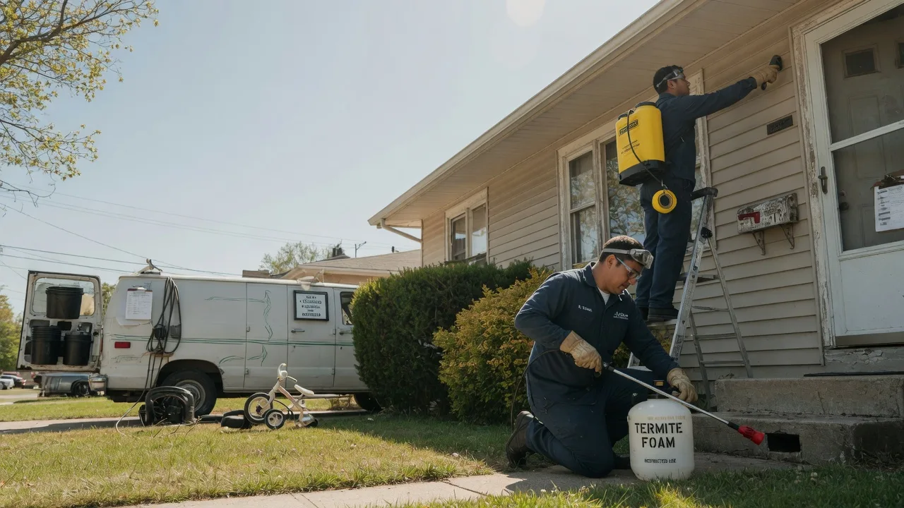 Pest Control in Martelle, IA near me